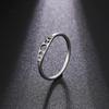 Personality Stainless Steel Moon Phase Couple Rings for Men Women Hollow Star Moon Sun Stacking Finger Ring Celestial Jewelry