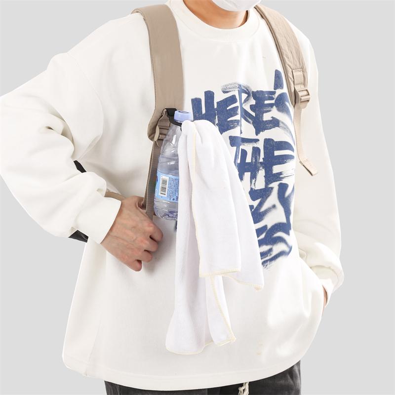 Stitching Contrast Backpack Unisex Waterproof Backpack Travel Bag