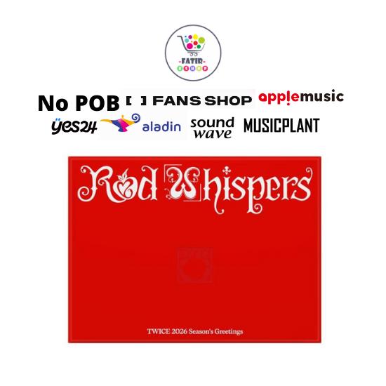 

Выберите POB 2026 TWICE SEASONS GREETINGS RED WHISPERS No POB