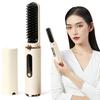 Cordless Hair Straightener Hair Iron with 3 Temperature 31mm Suitable for Activation Ideal for Business and Commuting [Stylist Supervised] Compact,