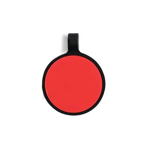 Custom Silicone Pet Tag Personalised Dog Cat ID Name Tag Lightweight Comfortable Anti Scratch Pet Collar Tag Waterproof