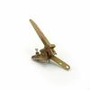 Throttle Pedal Assembly Zinc Thrust Control with Bracket Mechanical for Builders, Mechanics,