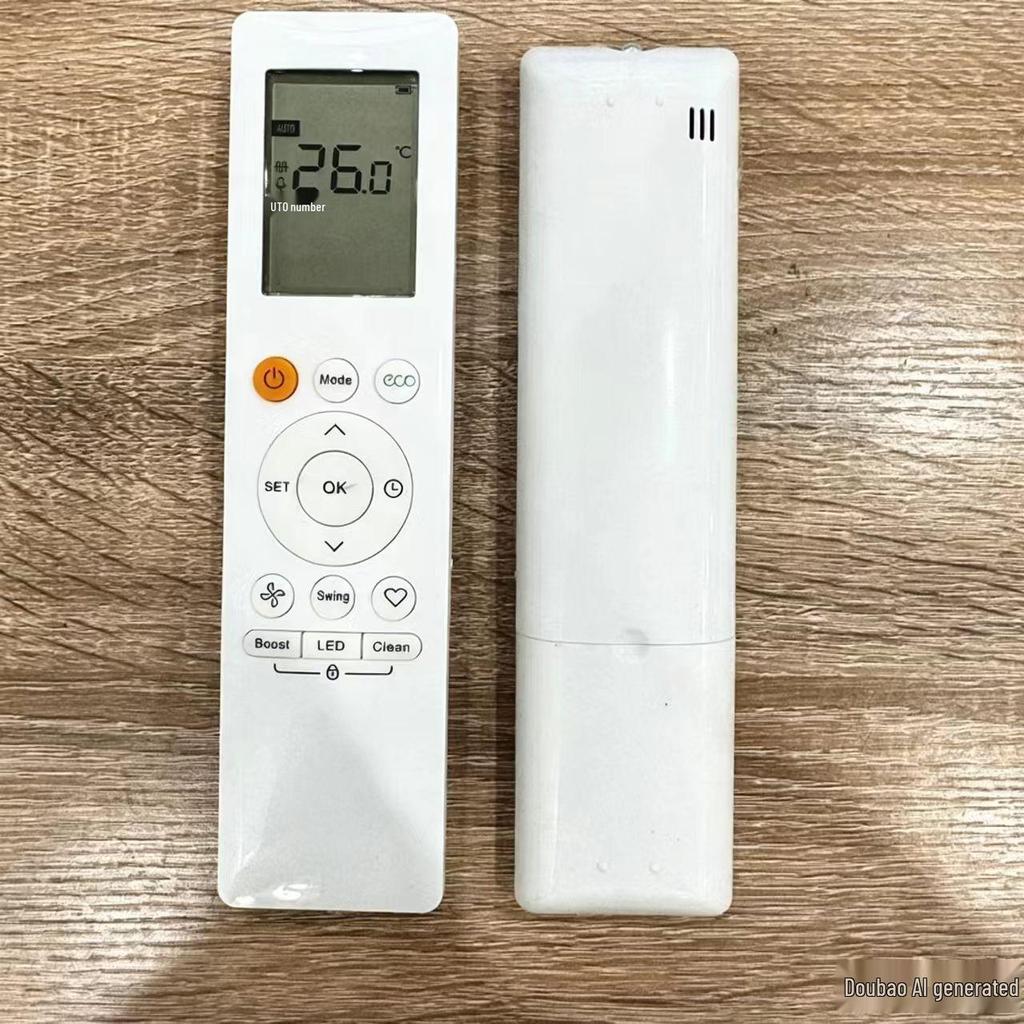 RG10B(B)/BGEF Remote Control for Midea Air Conditioner - English Export Version.