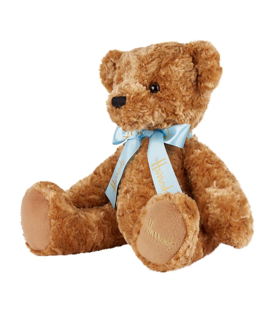 Harrods Olive Bear Teddy Bear Plush Toy Large (47cm) [Genuine]