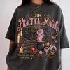Comfort Colors Practical Magic Halloween Shirt, Witchy Movie Tshirt, Spooky Season Witch Tee