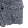 Casely Hayford made in Japan Pile ground tailored jacket 36 Navy Ancon Men's Used