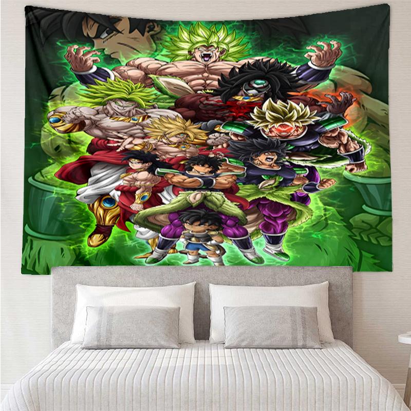 Goku Anime Tapestry Hanging for Bedroom,Livingroom, Playroom,Decor Art Room Wall Tapestry Holiday and Birthday Gifts