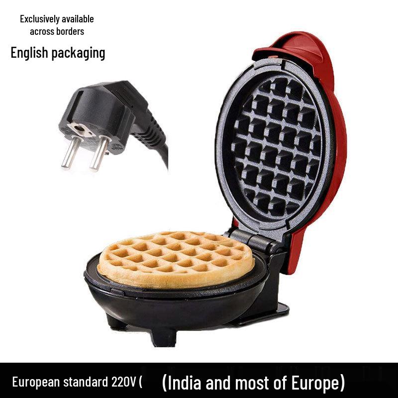 Mini Waffle Maker for Kids - Children's Baking Machine for Perfect Waffles