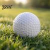 Long Drive Golf Ball 1/6/12Pcs Distance Practice Ball Putting Swing Training Low Spin