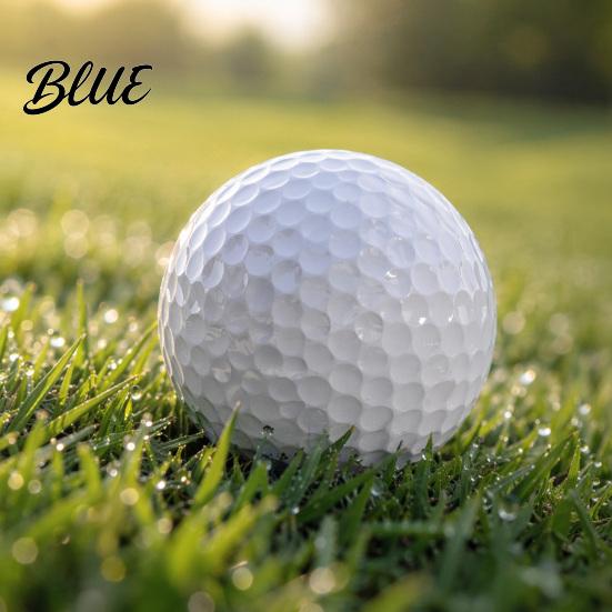 Long Drive Golf Ball 1/6/12Pcs Distance Practice Ball Putting Swing Training Low Spin