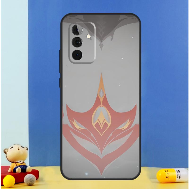 Anime Genshin Impact Case For Samsung Galaxy A55 A35 A15 A36 A06 A16 A26 A56 A53 A32 A52 A33 A13 A14 A34 A54 A17