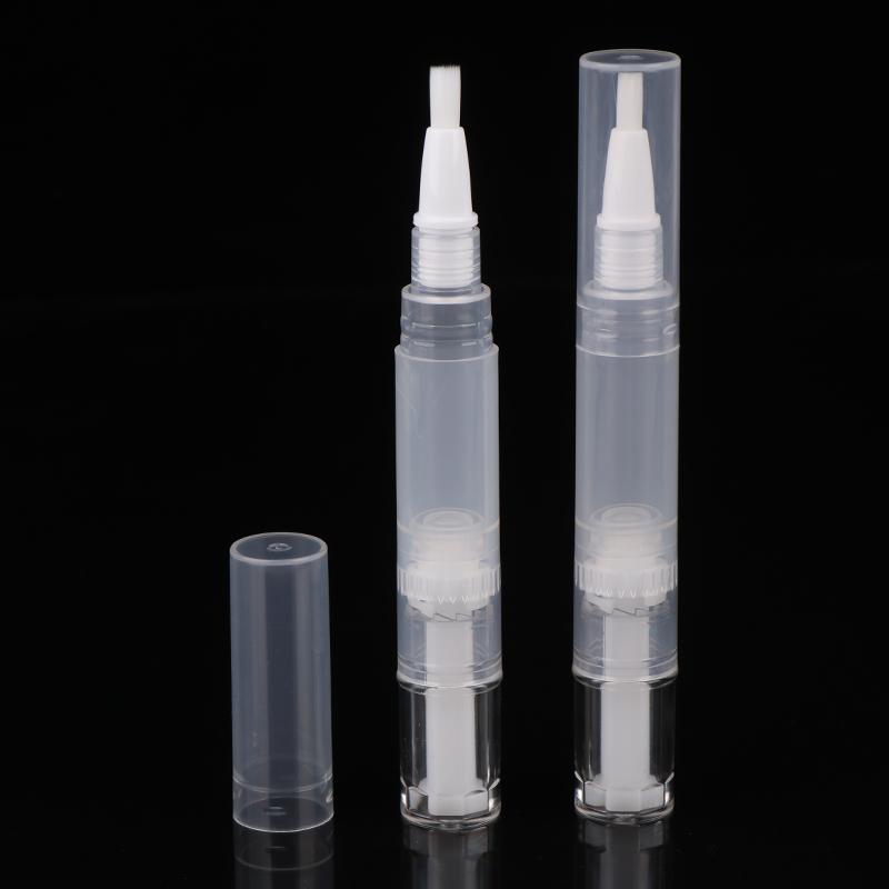 5/10pcs 5Ml Nail Oil Pen Empty Refillable Cuticle Oil Pen Brush Tip Eyelash Growth Liquid Nail Polish Cuticle Oil Pen