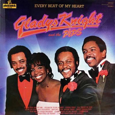 Disc LP GLADYS KNIGHT & THE PIPS - Every Beat Of My Heart SHM934 Pickwick Record UK Soul/Funk Folosit