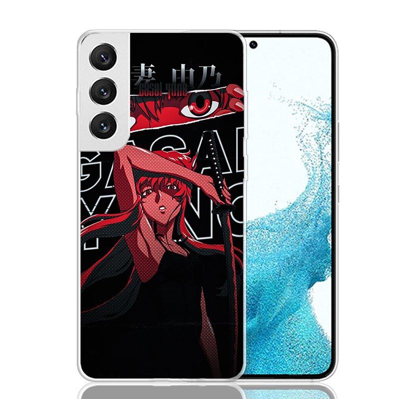 Mirai Nikki Gasai Yuno Anime Phone Case For Samsung Galaxy S25 S24 S23 S22 S21 FE S20 Ultra S10 Plus Art Customized Coque Capa S