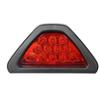 Accessories F1 Style Sporty Triangle Brake Signal Lamp Stop Light Third Brake Lamp Rear Fog Light