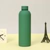 Mattierte Macaron-Farbe 304 Edelstahl Sport-Thermosflasche