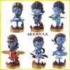 Avatar 2 The Way Of Water Q Style Big Head Figurine 6Pcs Jack Sully Neytiri Car Dashboard Home Decor Gift Toy