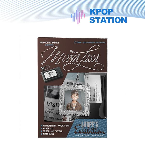 

[Предзаказ] J-HOPE - Очарование НАДЕЖДЫ («МОНА ЛИЗА» вер.)