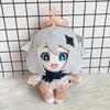 Game Genshin Impact Arataki Itto Hu Tao Xiao Zhongli Morax Kamisato Ayato Tartaglia Klee Barbatos Plush Doll Pillows Kids Gift