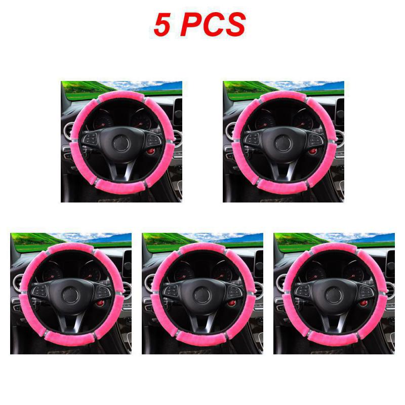 1~5PCS Steering Wheel Cover Practical Universal -studded Car Accessories Car Steering Wheel Cover Multifunctional Durable