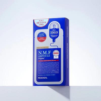 The N.M.F Ampoule Mask Original10 EA, Filling Effect, Firming, Moisturizing, Korean Cosmetics, Kbeauty