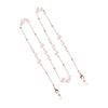 Women Fashion Nonslip Pearl Beads Eyeglass Chain for Glasses Accessories