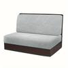 Jacquard Rv Dinette Sofa Sitzkissenbezug Elastischer Armloser Couch Überwurf Rutschfest Schmutzabweisend Wohnmobil Auto Bank Überwurf