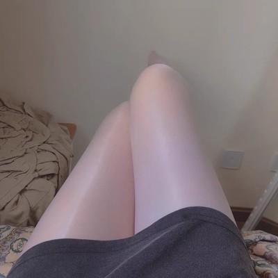 Aurora 0D Ultra-Dünne Glänzende Strümpfe Bare Leg Artifact Strümpfe Ultra-Transparent Sommer Nahtloser Zwickel Strümpfe Rutschig Glänzend
