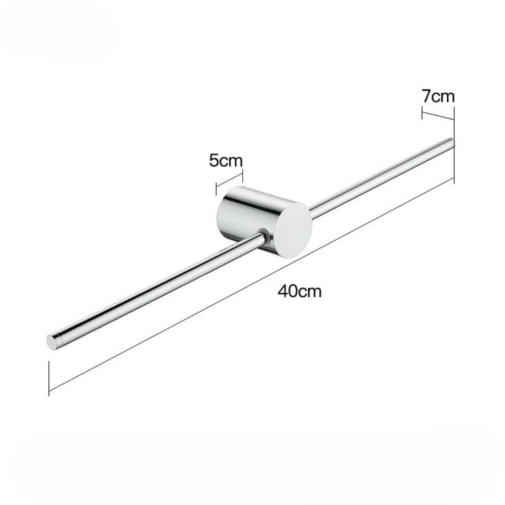 Brass Bathroom Towel Holder Wall Mounted Towel Hanger Brushed Gold Towel Rack Storage Rack Shelf 40cm/50cm Bathroom Accessories