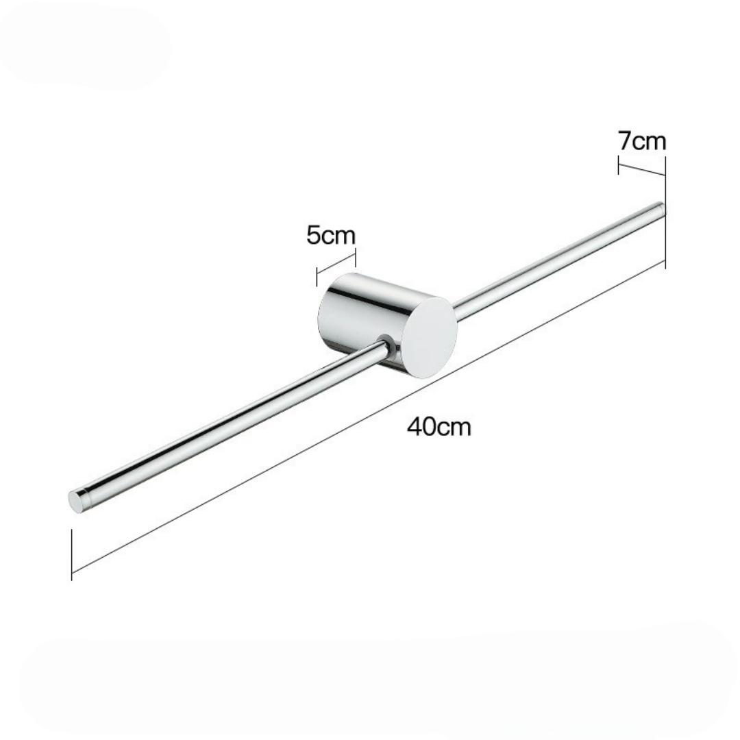 Brass Bathroom Towel Holder Wall Mounted Towel Hanger Brushed Gold Towel Rack Storage Rack Shelf 40cm/50cm Bathroom Accessories