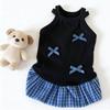 Trendy Breathable Puppy Slip Dress Summer Soft Pet Princess Dress Sweet Comfortable Corgi Teddy Clothes for Small Dog Cat