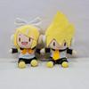 Kagamine Len Rin Hatsune Miku Jingyin Gemini Plush Toy Doll New