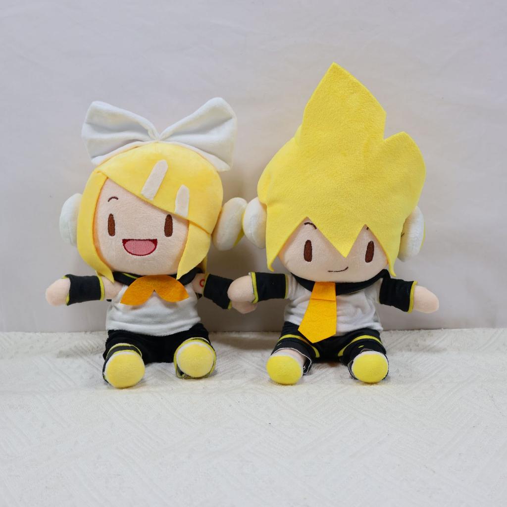 Kagamine Len Rin Hatsune Miku Jingyin Gemini Plush Toy Doll New