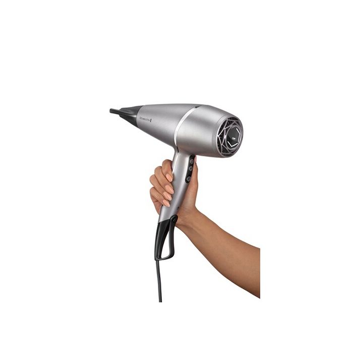 Sèche-cheveux remington proluxe-you ac9800 2400 w gris et noir - remington