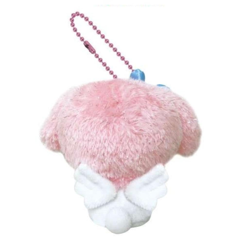 K Company My Melody Kuromi (Engel-Serie) Kugelkette Maskottchen My Melody Pink MK-BM-MMP H11 x B12,7 x T7,3cm