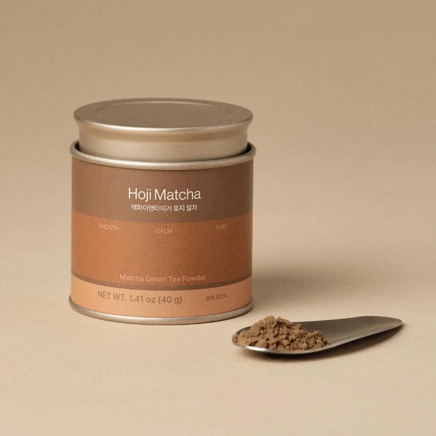 Magpie&Tiger Hojicha Matcha Powder Pure Natural Tea 40g Pure Natural Tea 40g
