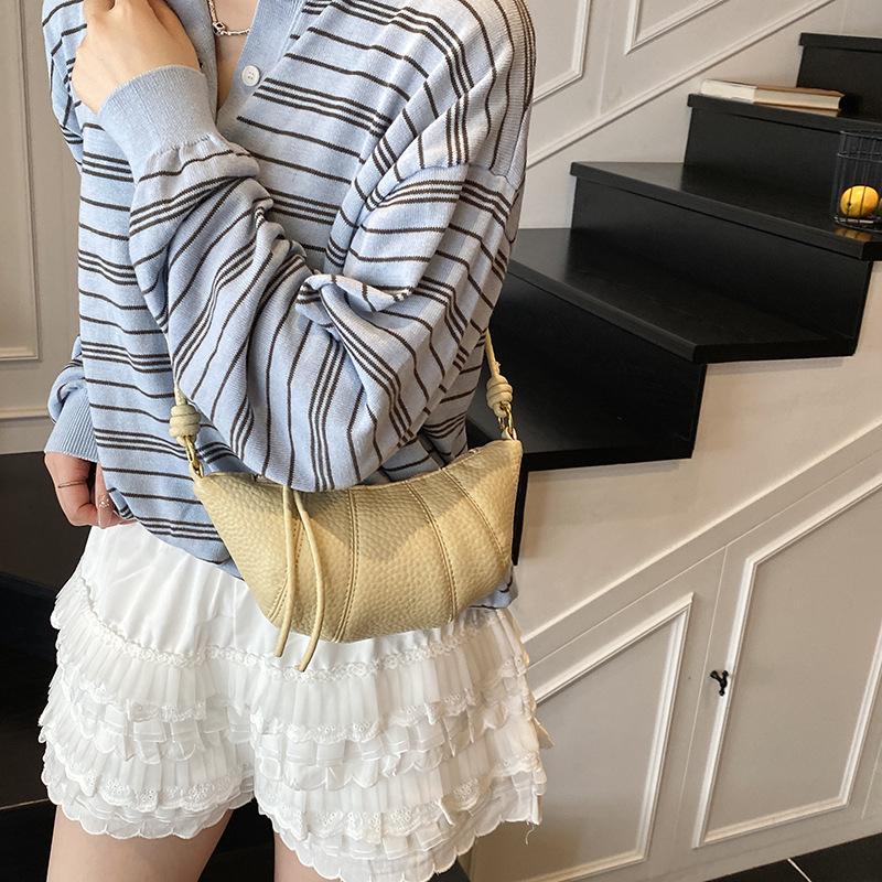 Croissant Neue Achseltasche Modetasche Vielseitige Schulter-Umhängetasche