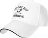 Support Day Drinking Funny Wine Glass Graphic Polyester Trucker Cap for Adults