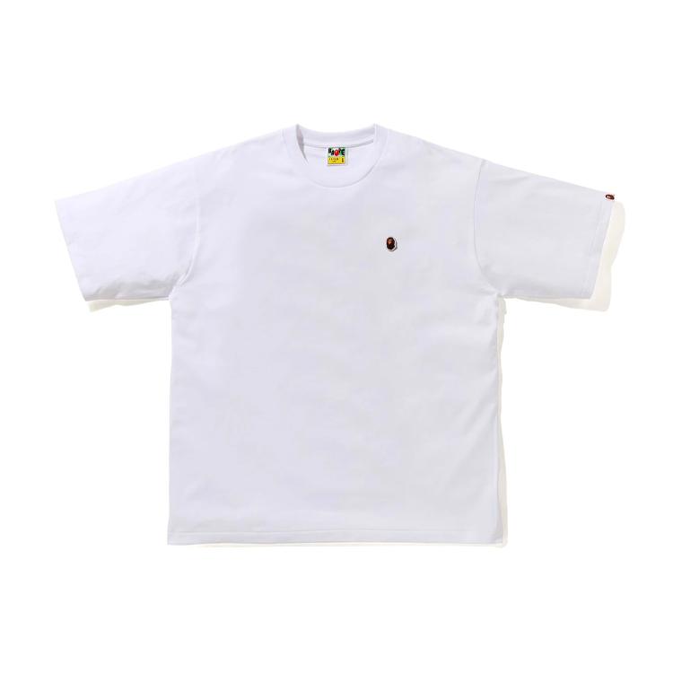 A BATHING APE Head One Point Tee 1H30-110-004