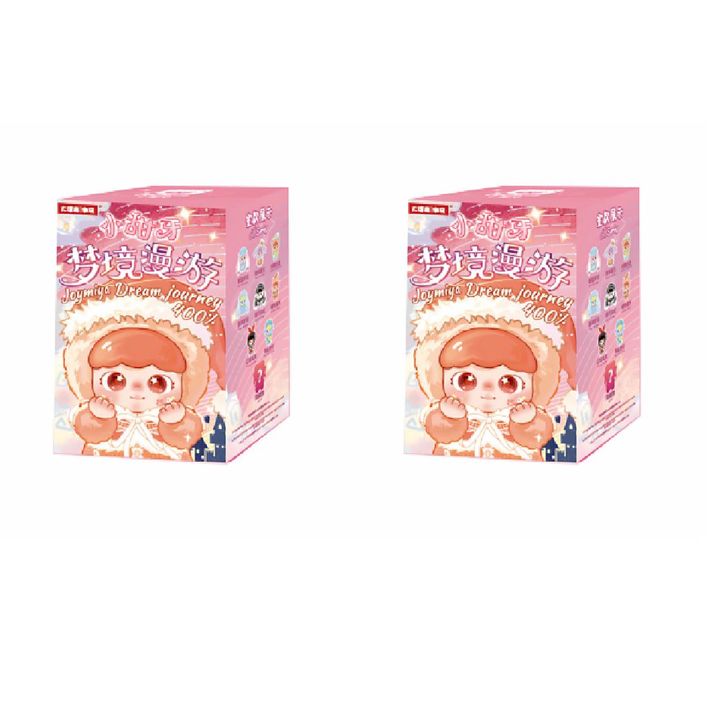 Latest Baby Three Joymiya Dream Journey 400% Series Plush Doll Stuffed Doll Figurine Desktop Ornaments Plaything Collectible Present