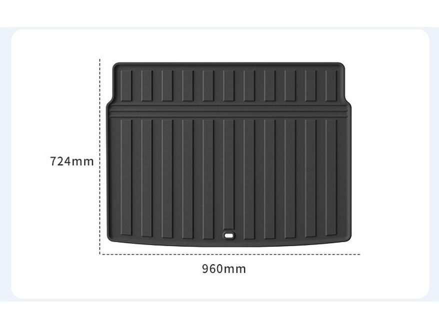 Compatible Floor Mats for AION i60 - TPE Car and Trunk Mats for 26 Models