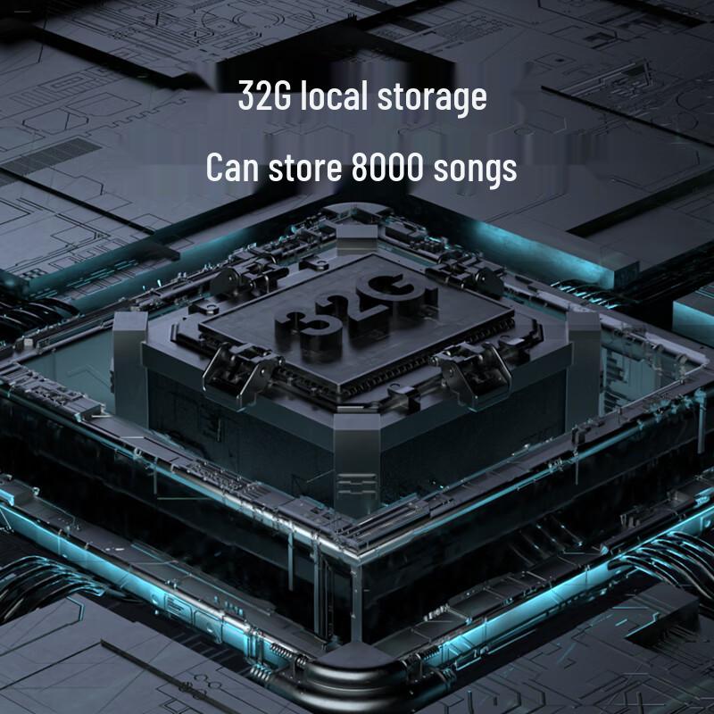 MOJAWA Run Plus Open-Ear Bone Conduction Bluetooth Headphones