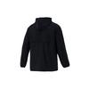 adidas Men's 3-Stripes Wb Hooded Windbreaker Jacket Black GV5256