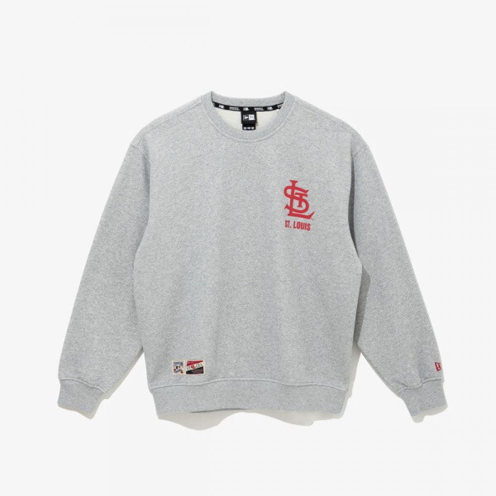 New Era Champions Sweatshirt Heather Gray 14742043