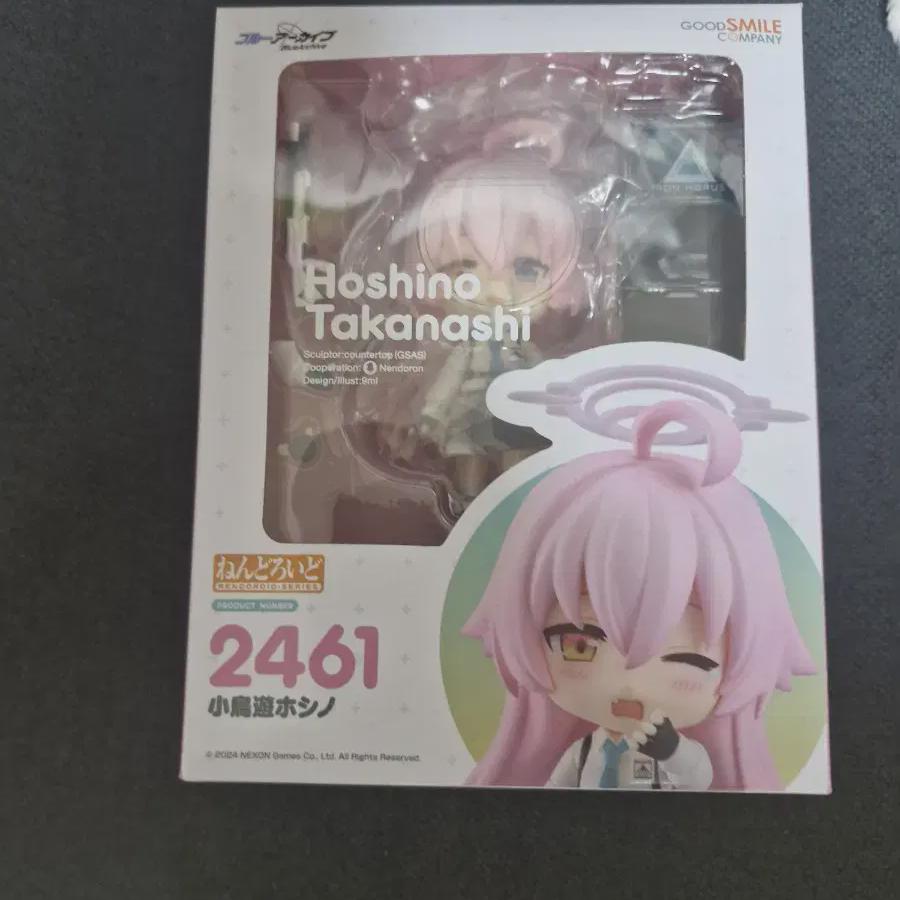 

Blue Archive Hoshino Nendoroid