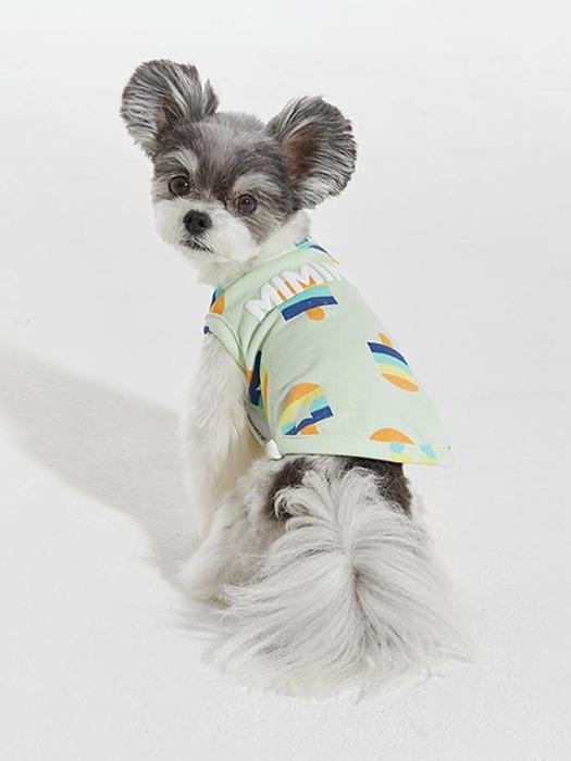 

MIMINKO Ice Bar Logo T-Shirt [DW3MT1190] 31_Mint_XL_05