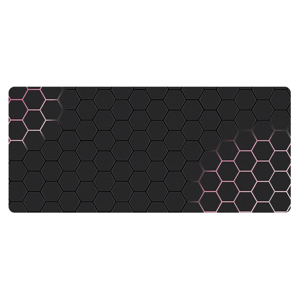 300x600x2mm Honeycomb Pattern Rubber Mouse Pad Anti-skid Computer Desktop Mat