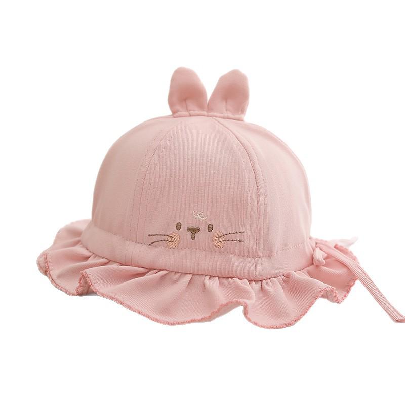 Adorable Adjustable Baby Sun Protection Hat for Spring & Autumn