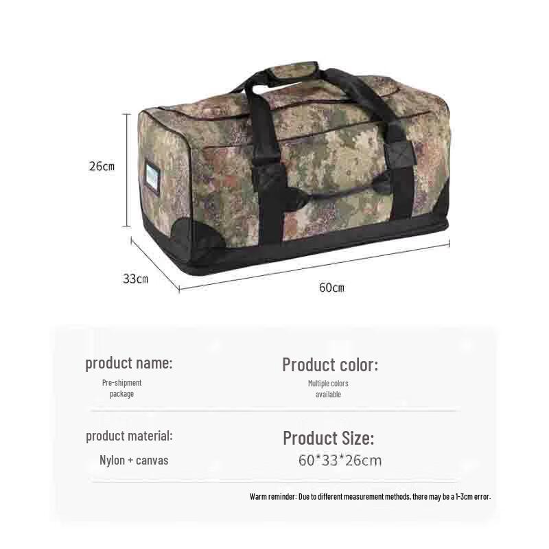 Camouflage Große Kapazität Tragbare Tragetasche
