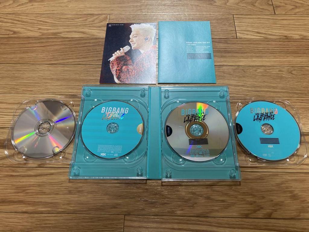 [USED] BIGBANG 2017 LAST DANCE First Press Limited Edition CD DVD
